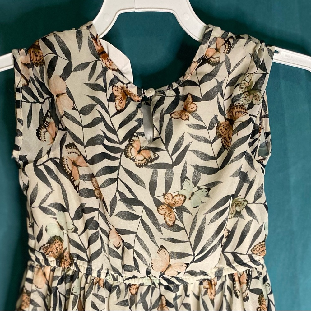 H&M 2-3 years 🦋 Butterfly 🦋 Dress.  💙HOST PICK💙